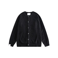 Men's Cardigan Loose Trendy Sweater