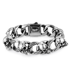 Men’s Punk Personality Bracelet – Bold Domineering Style Fashion Jewelry