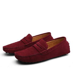 Men’s Casual Suede Leather Loafers