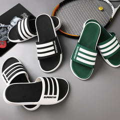 Men’s Casual Slippers – Comfortable Waterproof Non-Slip Sandals