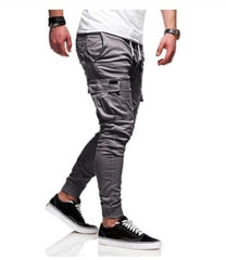 Men’s Autumn Thin Cotton Casual Pants – Lightweight Cotton Trousers