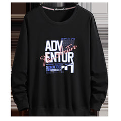 Fashion Men's Pullover Sweatshirt Bottoming Long-sleeved Top