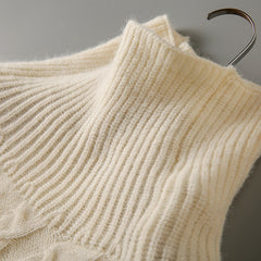 Men's Knitwear Trendy Solid Color Turtleneck Sweater