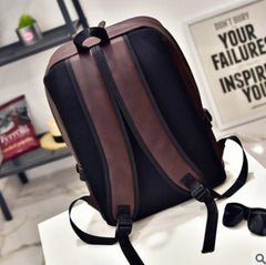 Men's Shoulder Student Laptop Bag