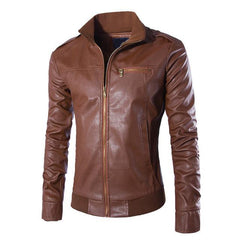 Men's Motorcycle Leather Jacket