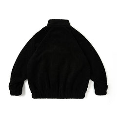 New Thickened Faux Cashmere Coat For Men