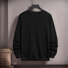 Fashion Men's Pullover Sweatshirt Bottoming Long-sleeved Top