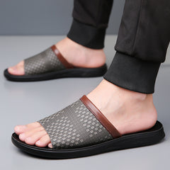 Men's Simplicity Fashionable All-match Breathable Slippers