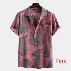 Men's Youth Fashion Slim-fitting Cool Short Sleeve