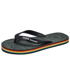 Men’s Non-Slip Flip Flops Beach Slippers