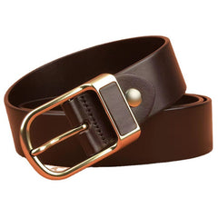 Men's Business Casual Retro Pin Buckle Belt