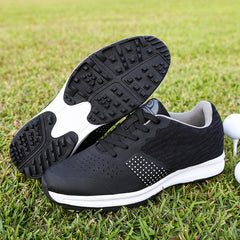 Men's Waterproof Golf Training Shoes