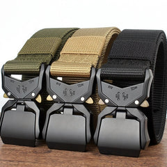 Belt Multifunctional Military Training Outdoor Training Tactics Nylon Pants