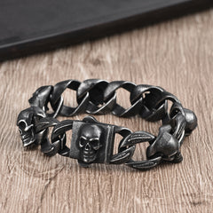Men’s Punk Personality Bracelet – Bold Domineering Style Fashion Jewelry