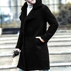 Men’s Retro Fleece Winter Jacket