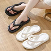Women’s Cloud EVA Flip Flops – Soft Sole Non-Slip Summer Slides