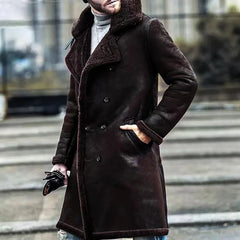 Men’s Retro Fleece Winter Jacket