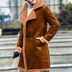 Men’s Retro Fleece Winter Jacket