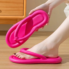 Women’s Cloud EVA Flip Flops – Soft Sole Non-Slip Summer Slides
