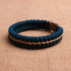 Men’s Handwoven Outdoor Sports Bracelet – Durable Adventure-Ready Accessory
