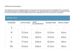 Cross Printed Long-sleeved T-shirt For Men