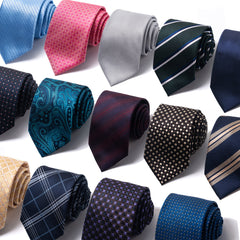 Men's Business Professional Striped Tie