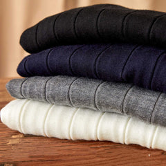 Italian Long Sleeve Mock Neck Sweater Trendy For Men