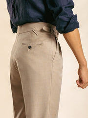 Dress Pants Paris Buckle Pendant Feeling For Men