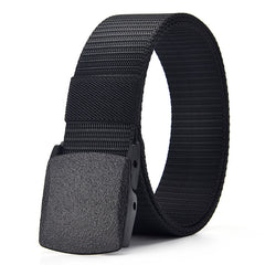 Canvas Belt Men Automatic Buckle Outdoor