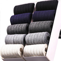 Business Sweat-Absorbent Men's Cotton Socks