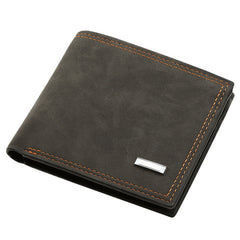 Men's Multifunctional Wallet Fashion Short Style