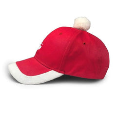 Christmas Baseball Cap – Unisex Vintage Adjustable Santa Hat for Holiday Fun