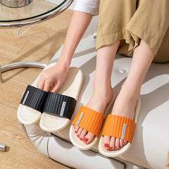 Men’s Indoor Bathroom Slippers – EVA Soft Non-Slip Footwear