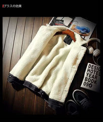 Men's Winter Denim Cotton Jacket