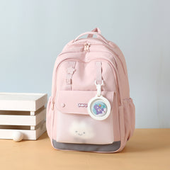 Fashion Campus High School And College Student Lightweight Casual Backpack