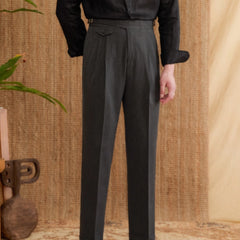 Italian Style Business Wrinkle Resistant Casual Pants For Men