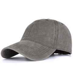 Plain Baseball Cap for Men and Women – Outdoor Distressed Sun Hat