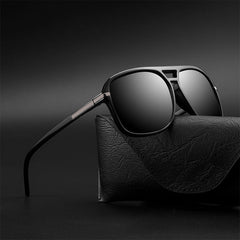 Sunglasses For Driving Polarized Lenses Retro Men's Fashion