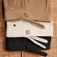 Italian Style Business Wrinkle Resistant Casual Pants For Men