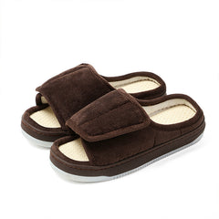 Men’s Orthopedic Slippers – Adjustable Shoes for Swollen Feet & High Instep