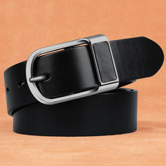 Men's Business Casual Retro Pin Buckle Belt