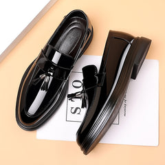 Men's Business Formal Wear Casual Soft Bottom Leather Shoes