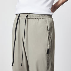 Ice Silk Cool Thin Casual Pants Ankle-length Pants For Men