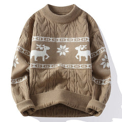 Casual Sweater Men's Long Sleeved Sweater