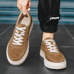 Men’s British Retro Low-Top Sneakers