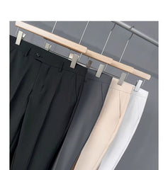 Men's Spring Summer Business Casual Pants