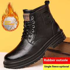 Winter Martin Boots Men's Business Leisure