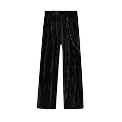 Velvet Gradient Casual Pants For Men
