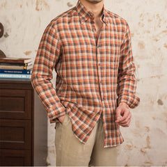 Linen Leisure Young Long Sleeve Shirt