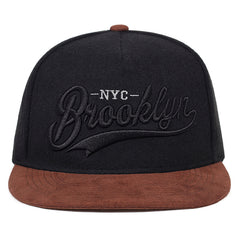 American Outdoor Brooklyn NYC Baseball Cap – Urban Street Style Cotton Hat